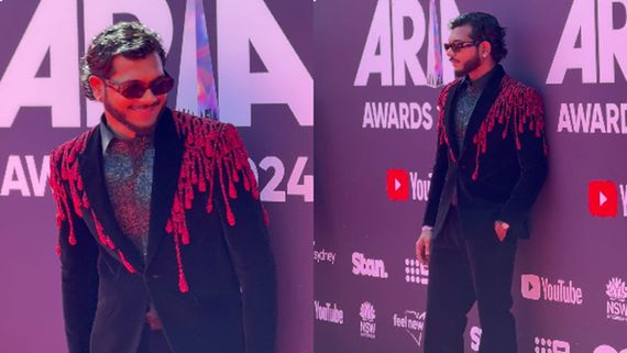 King Attends Prestigious ARIA Awards 2024 In Australia's Sydney. Seen His Viral Look Yet?