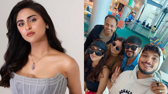 Krystle D’Souza To Play The Lead In First Copy Featuring Munawar Faruqui, Actress Wraps Up Shoot In Mauritius 
