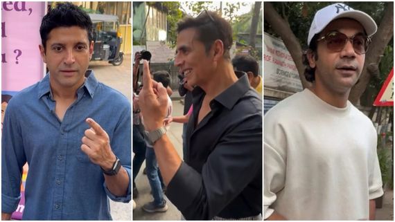 Maharashtra Assembly Elections 2024: Akshay Kumar, Farhan Akhtar & Other Celebs Cast Vote - Pics & Videos