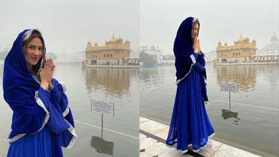 Mahira Sharma Visits Golden Temple Ahead Of Her birthday, Seeks Blessings For Her Successful Career  