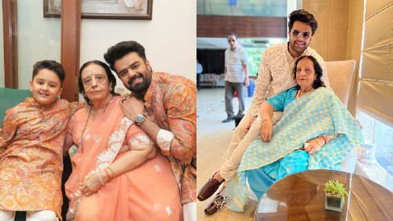 Maniesh Paul Celebrates Mother's 75th Birthday In Delhi Amid Busy Schedule- PICS Inside