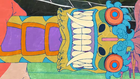 'Mononoke The Movie: The Phantom in the Rain' Anime Film, Trailer For Netflix