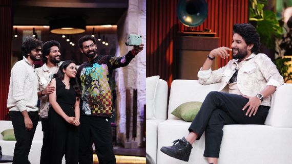 Nani Gets Candid About His Marriage With Anjana Yelavarthy On The First Episode Of The Rana Daggubati Show