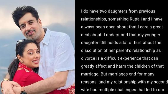 Rupali Ganguly Stepdaughter's Allegations Controversy: Ashwin K Verma Breaks Silence, 