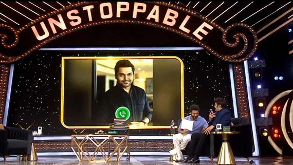 Unstoppable With NBK S 4: Karthi Teases Suriya By Mentioning His Crush Over Phone Call; Clip Is Now VIRAL