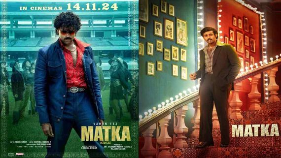 Matka Tickets Booking: Will Varun Tej's Period Actioner Starring Meenakshi Chaudhary Open To BIG Numbers?