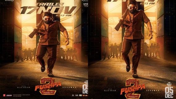 Pushpa 2 The Rule Trailer Release Date & Time Official: Allu Arjun's HYPED Theatrical Glimpse Drop On Nov 17..