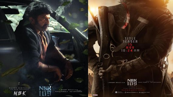NBK 109 Title And Teaser Release Date & Time Official: Nandamuri Balakrishna's Title Reveal On November 15