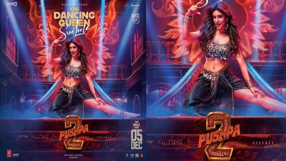 Pushpa 2 Kissik Song: Sreeleela's Remuneration For Dancing With Allu Arjun Is For A Special Song Is...