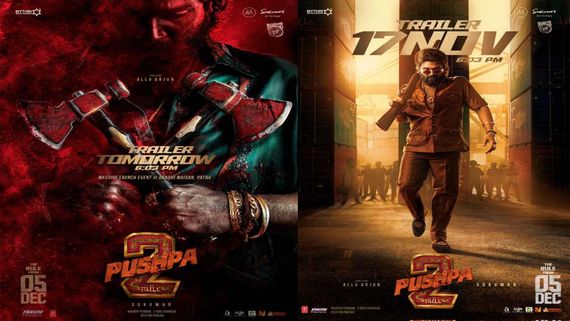 Pushpa 2 Trailer: Will Allu Arjun Sequel's Glimpse Stand In Tollywood's Most Liked Trailers? See Top 10 List