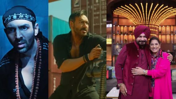 ENT Highlights: Bhool Bhulaiyaa 3 Crosses Singham Again; Navjot To Replace Archana In Kapil Sharma Show?