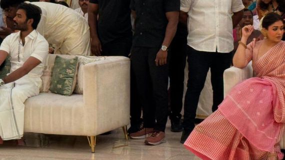 VIRAL: Nayanthara & Dhanush Come Face-To-Face At A Wedding Event In Chennai After Former's Open Letter 