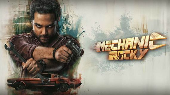 Mechanic Rocky Hit Or Flop: Vishwak Sen's Actioner With Meenakshi Chaudhary & Shraddha Srinath Debuts; TWEETS