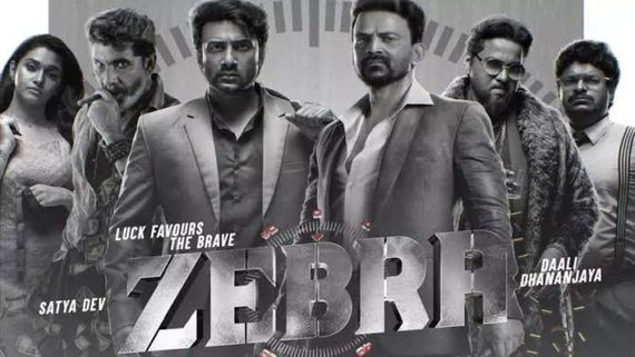 Zebra Box Office Collection Prediction Day 1: Satyadev's Action-Thriller Earns Positive Response Upon Release