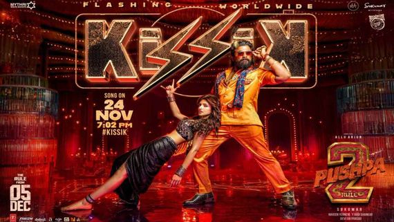 Pushpa 2 Kissik Song Release Date & Time: Allu Arjun-Sreeleela's Hyped Foot-tapping Track To Debut; Full Deets