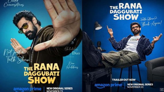 The Rana Daggubati Show: When & Where To Watch Latest Celebrity Talk Series Packed With Unfiltered Fun