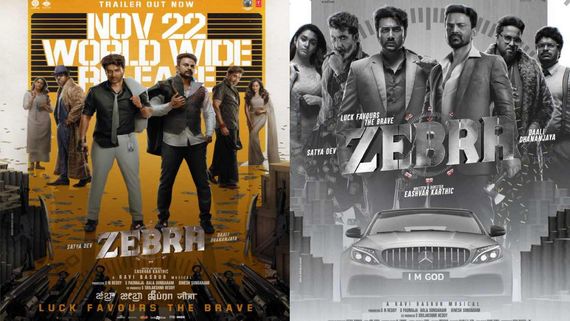  Zebra Box Office Collection Prediction Day 4: Discouraging Figures For Satyadev's Latest Thriller; Steady Run