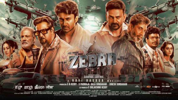  Zebra Box Office Collection Prediction Day 5: Satyadev-Starrer Thriller Looks Down With Over 55% Slump