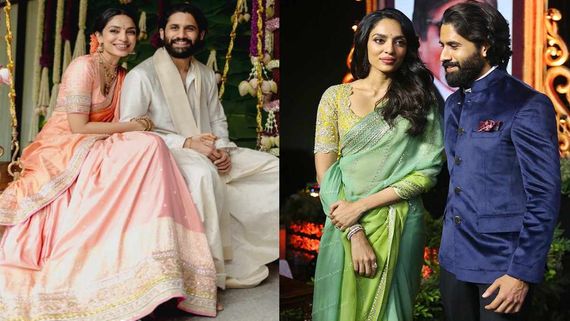 Sobhita Dhulipala & Naga Chaitanya Wedding: Eight-Hour-Long Telugu Traditional Nuptials; Hashtag Inside