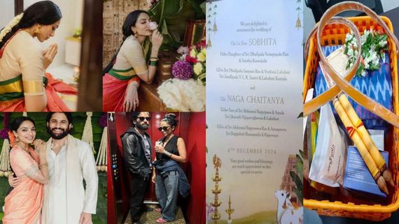 Sobhita Dhulipala & Naga Chaitanya's Wedding: Contents Inside Customized Invitation of Tollywood's New Couple