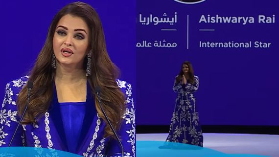 Aishwarya Rai Drops 'Bachchan' From Surname Solidifying Divorce Rumours; VIDEO Goes Viral From Dubai Event