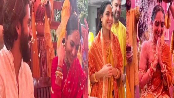 Sobhita Dhulipala & Naga Chaitanya Wedding: Couple Kickstart Festivities With Mangalasnanam; SEE PICS