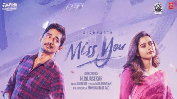 Miss You OTT: Siddharth's Latest Romantic Drama Secures Digital Deal After Getting Postponed Indefinitely