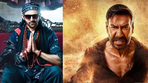 Singham Again Vs Bhool Bhulaiyaa 3 Worldwide Box Office Collection Day 9: Kartik's Film Beats Ajay's By...... 