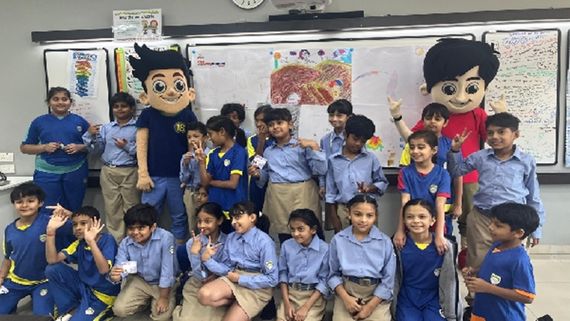 Nick Brings The Joy Of Imagination To Life In Mumbai This Children’s Day With Chikoo And Bunty!