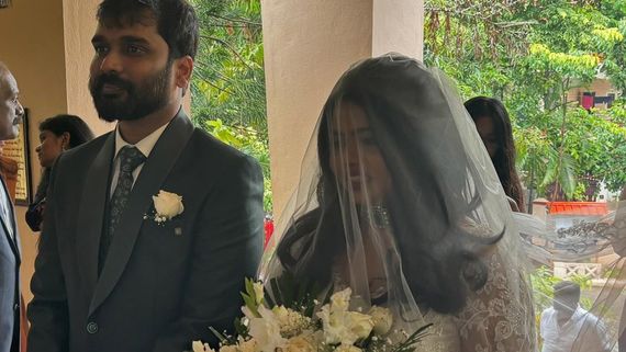 Bigg Boss Tamil Fame Pradeep Antony Marries Long-Time Girlfriend Pooja In A Heartfelt Ceremony