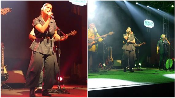 Priya Bapat Collaborates With Indian Ocean Celebrating Their 35th Anniversary Tour