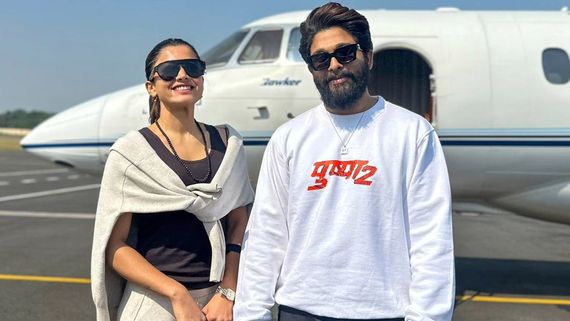 Pushpa Raj And Srivalli Ready To Take Over Patna, Ahead Of The Grand Pushpa 2: The Rule Trailer Launch Event!