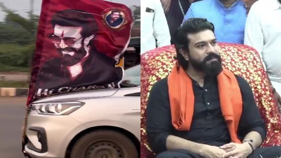Ram Charan Keeps His Word to A.R. Rahman, Visits Kadapa Dargah Despite Being in Ayyappa Deeksha