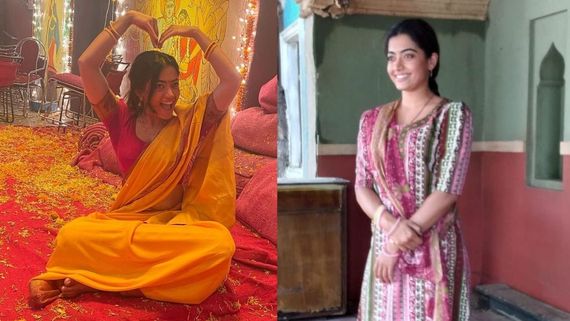 Rashmika Mandanna In Bihar: Ahead of Pushpa 2: The Rise Trailer Launch, Actress Leaves Patna Fans Frenzy