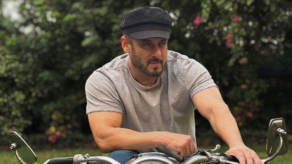 Salman Khan Shares Glimpses Of Dad Salim Khan’s First Bike, In Pics