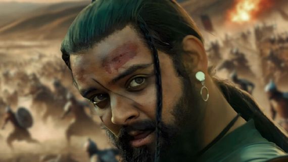 Samarth Jurel Looks Unrecognisable In Kandhaar Poster, Actor To Play The Lead In His New Project