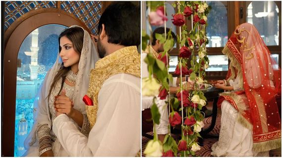 Bigg Boss OTT 3 Star Sana Sultan Announces Wedding To Mohammad Wazid In Madinah - NIKAH PICS Go Viral