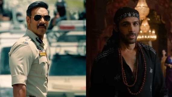 Singham Again Vs Bhool Bhulaiyaa 3 Worldwide BO Day 4 Prediction: Ajay or Kartik; Who Will Cross 200Cr First?
