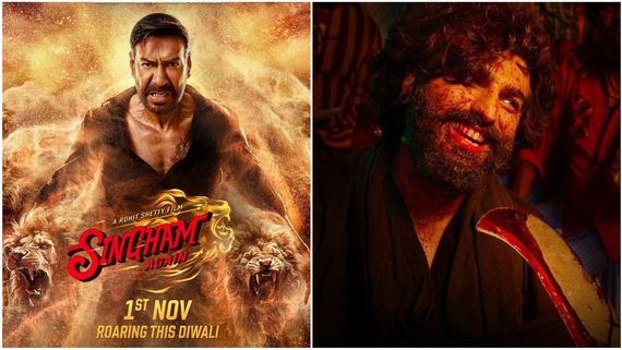 Singham Again | Arjun Kapoor Calls Ajay Devgn's Film His 'Rebirth' As An Actor: I Didn't See...
