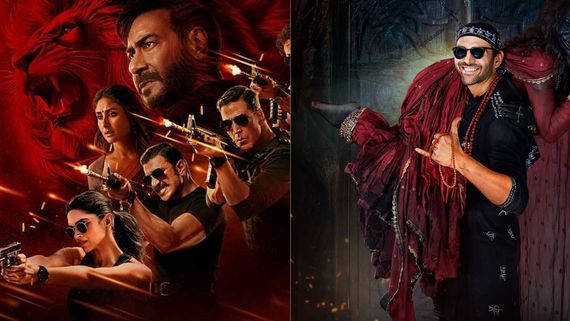 Bhool Bhulaiyaa 3 Vs Singham Again Day 2 Box Office Prediction: Which Film Will Enter Rs 100 Crore Club?