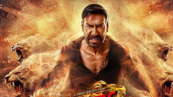 Singham Again Box Office Collection Day 17: Ajay’s Film Fails To Touch 5Cr On 3rd Sunday Post Kanguva Release