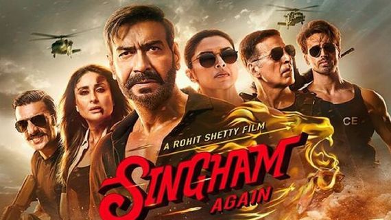 Singham Again Box Office Collection Day 27 Prediction: Ajay’s Film Struggles To Mint 60L; To Cross 242Cr
