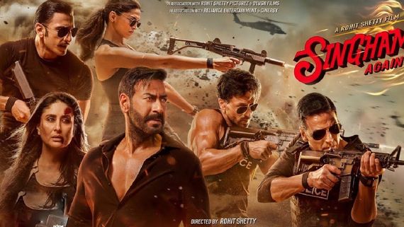 Singham Again Box Office Collection Day 29 Prediction: Ajay’s Cop Drama To Cross 243Cr Ahead Of Fifth Weekend