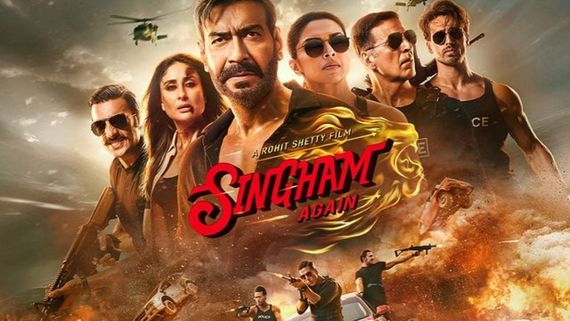 Ajay Devgn's Singham Again Full Movie Leaked In HD After Release: Reports