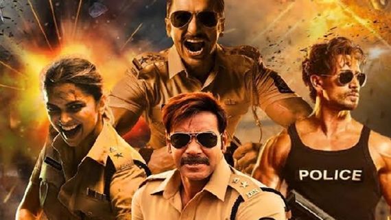 Singham Again Worldwide Box Office Collection Day 13: Ajay Devgn Cop Drama Crosses 330 Cr Despite Slow Growth