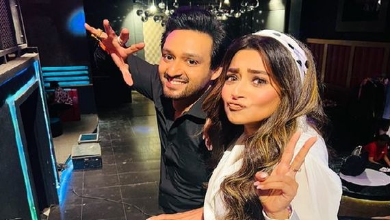 Uttaran Stars Sourabh Raaj Jain, Tina Datta Reunite For Pocket FM’s Insta Empire Promo