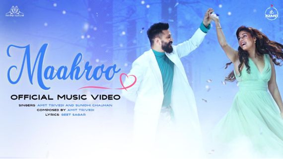 Maahroo: Sunidhi Chauhan And Amit Trivedi Strike Gold WithThis Soulful & Breezy Track