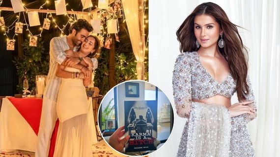 Aadar Jain Roka Ceremony: Ex Tara Sutaria Read 'Karma Is A B**ch'; Internet Says 'Seems Like WARNING'