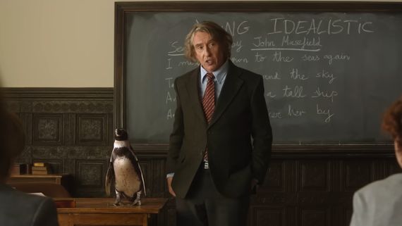 'The Penguin Lessons' Comedy Film Trailer Released By Lionsgate