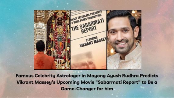 Celebrity Astrologer in Ayush Rudhra Predicts Vikrant Massey’s 